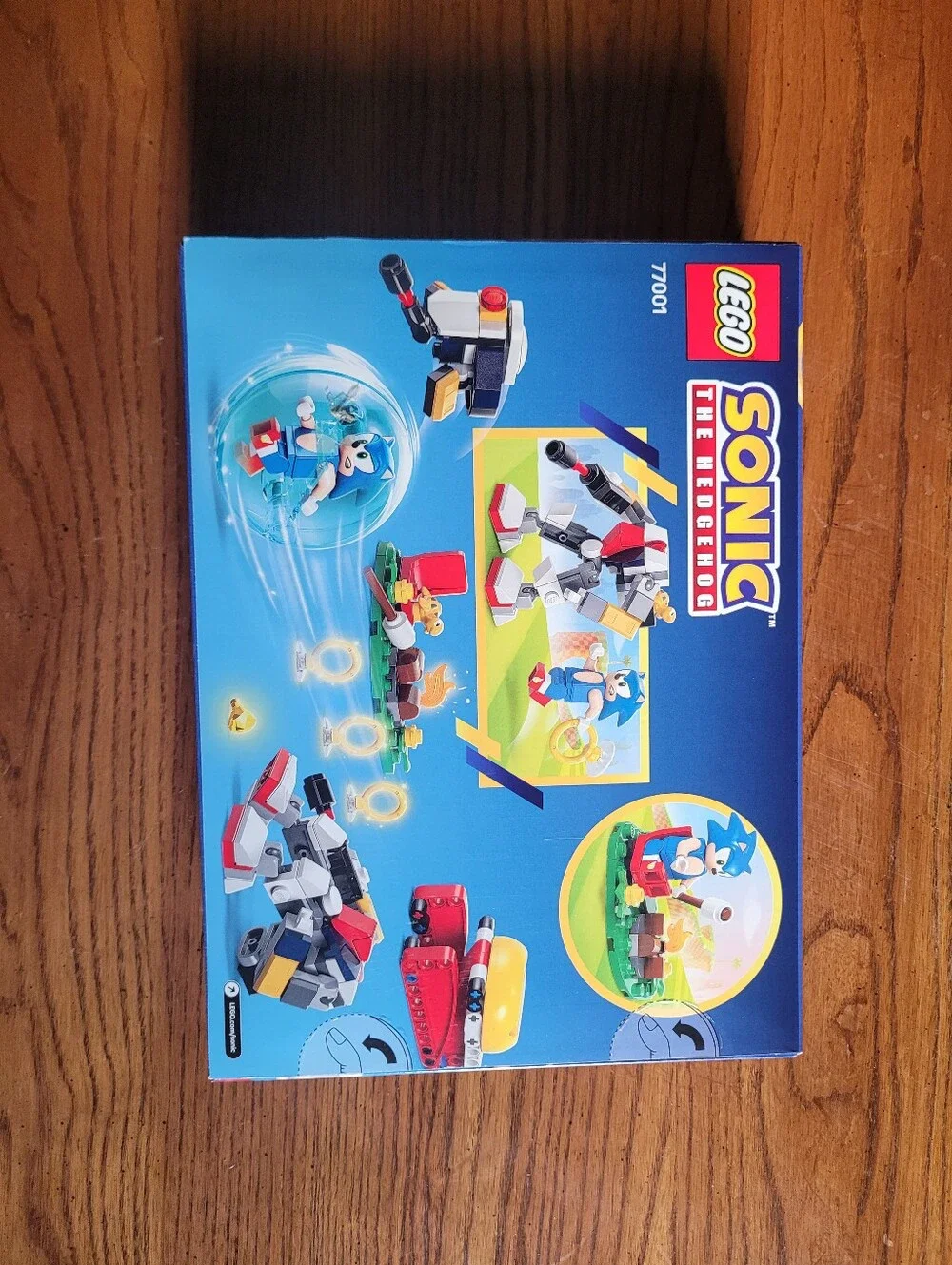 LEGO Sonic the Hedgehog 77001 Sonic’s Campfire Clash - NEW Sealed